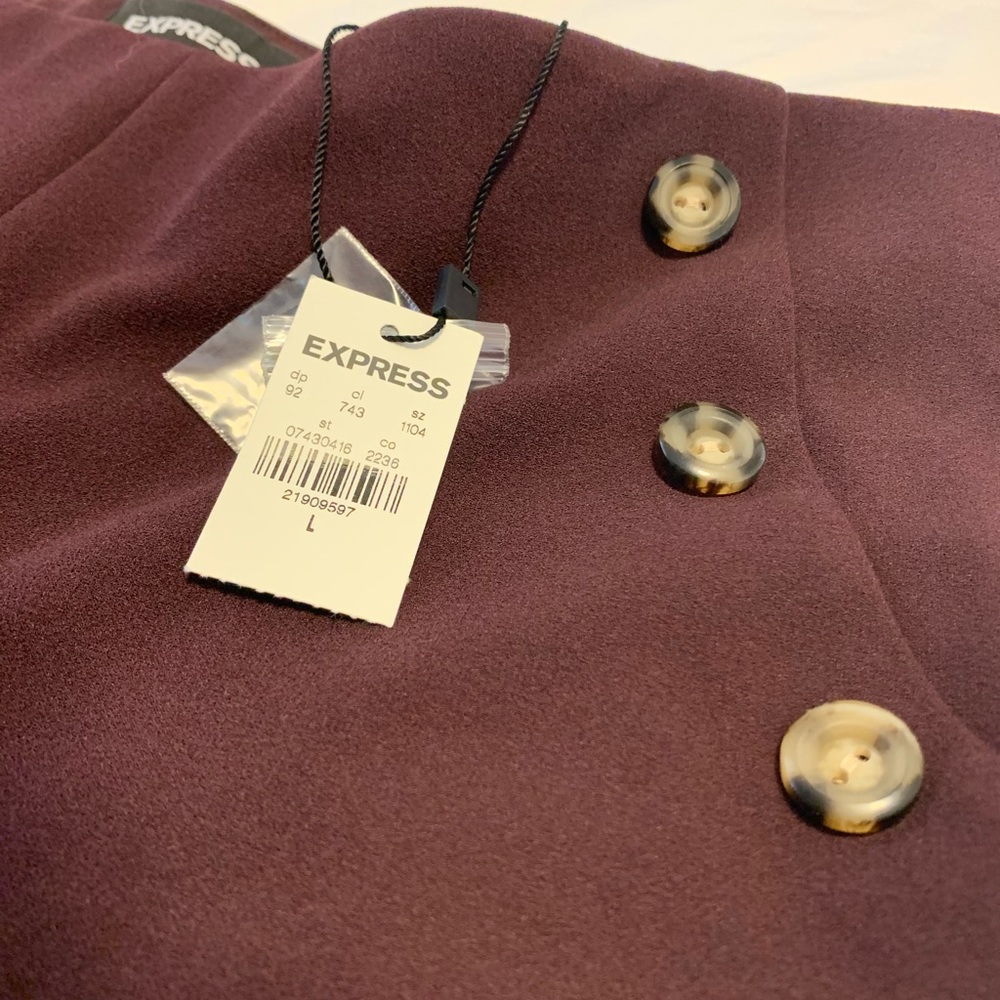 Express flare business pants